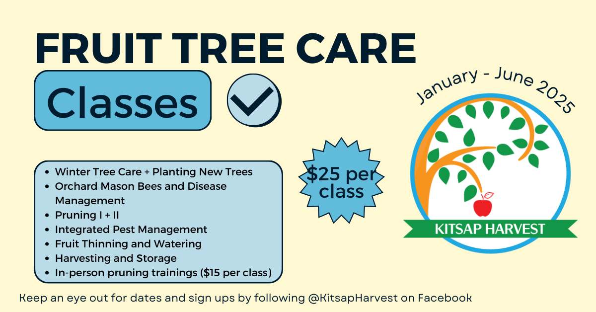 2025 Fruit Tree Care Class